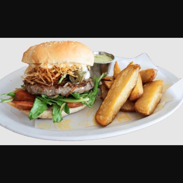 Burger Del Barrio