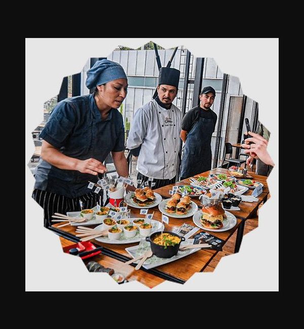 Mesa Gastronómica